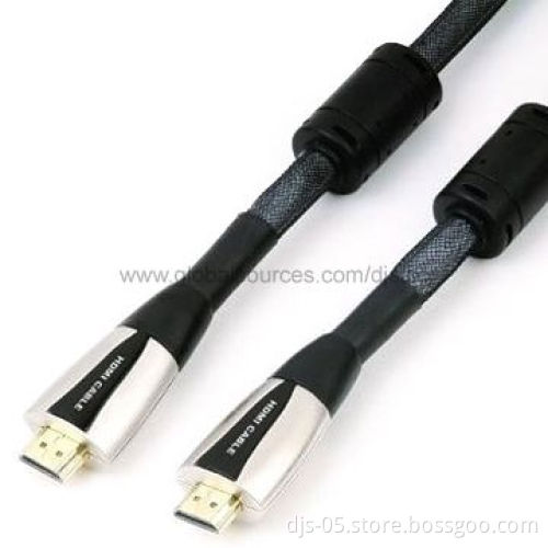 HDMI® Metal Cable with High Quality, Novel Design, and Reasonable Price